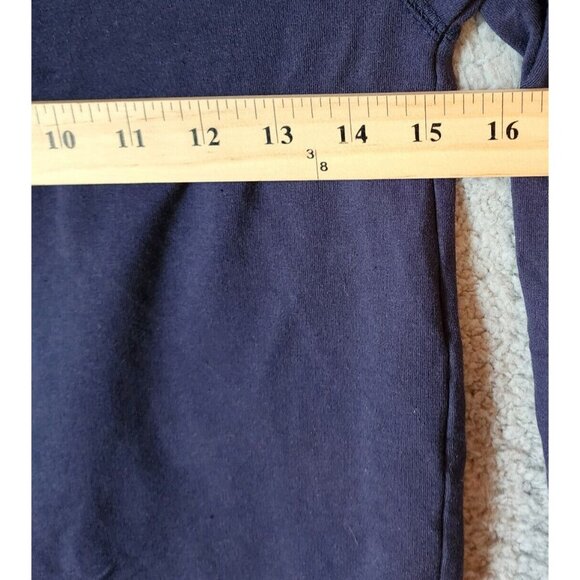 Tommy Bahama Navy Blue Quarter Zip Pullover Sweatshirt Youth Size Large (10/12) - Picture 7 of 12
